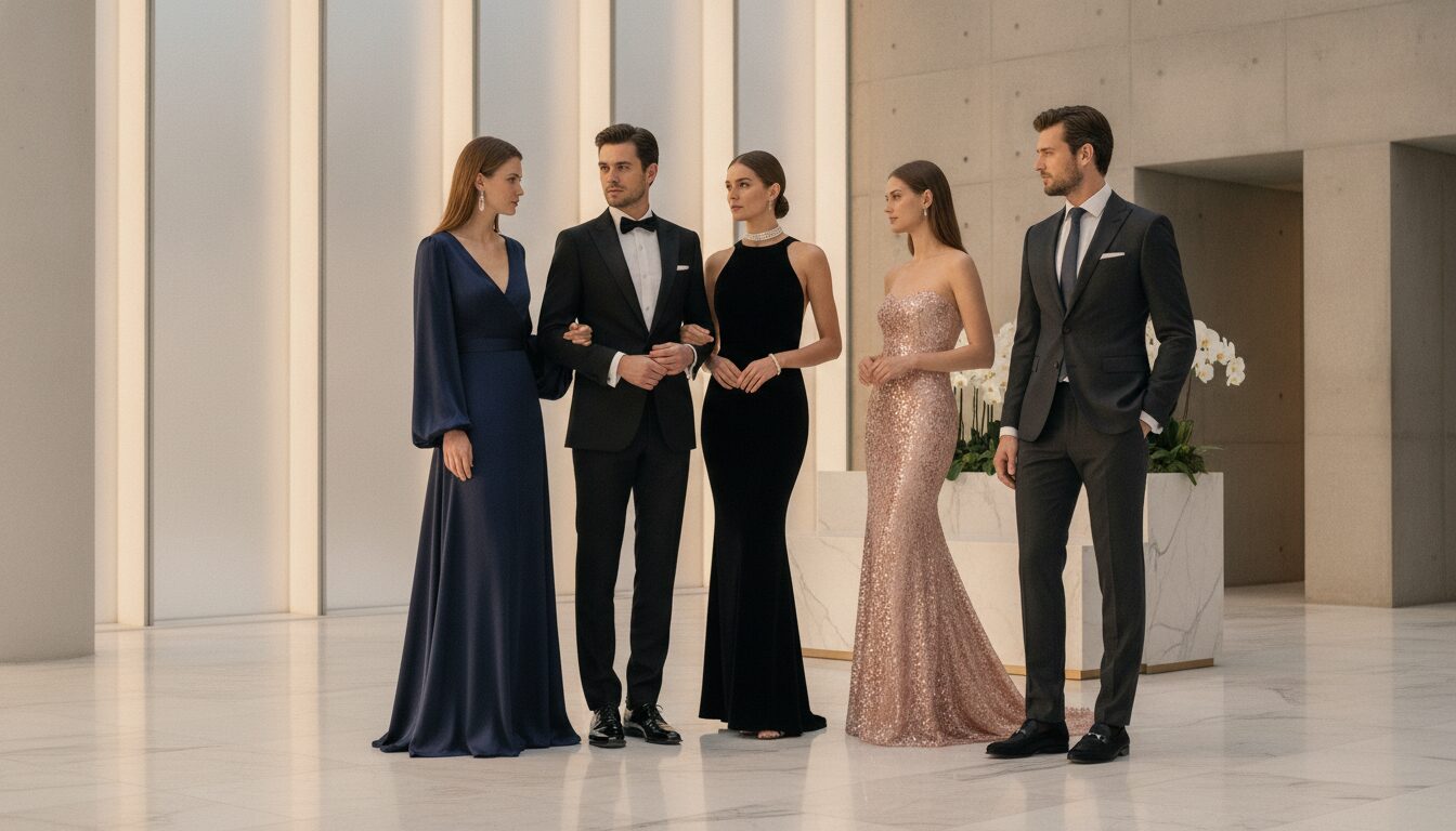 Understanding Formal Dress Codes - formal dresses evening wear | Pretty N Poison