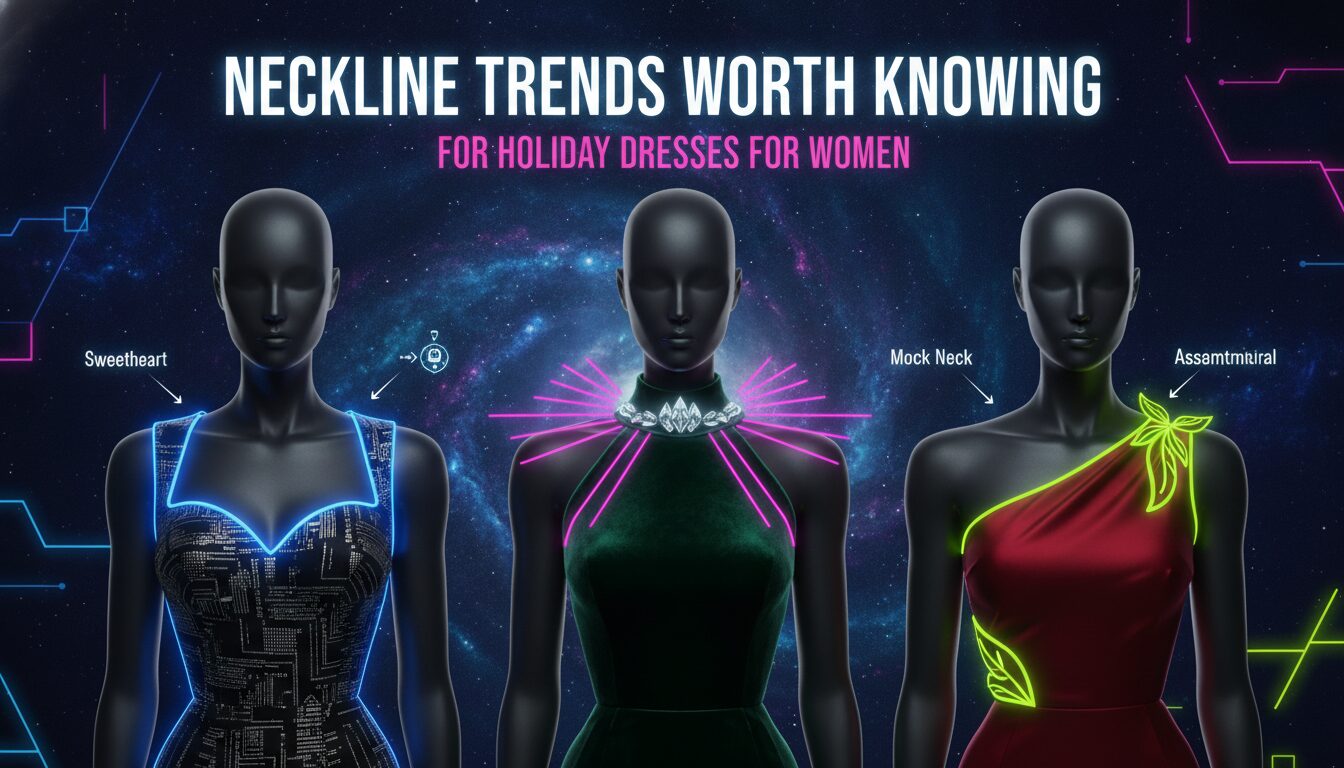 Concept illustration for Neckline Trends Worth Knowing