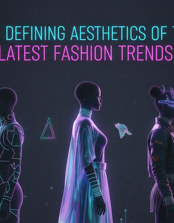 Illustration of The Defining Aesthetics of the Latest Fashion Trends 2025