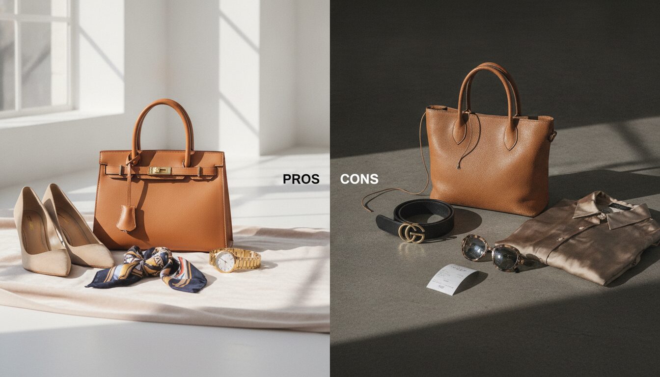 Pros and Cons of Buying Secondhand Luxury - luxury fashion retail | Pretty N Poison