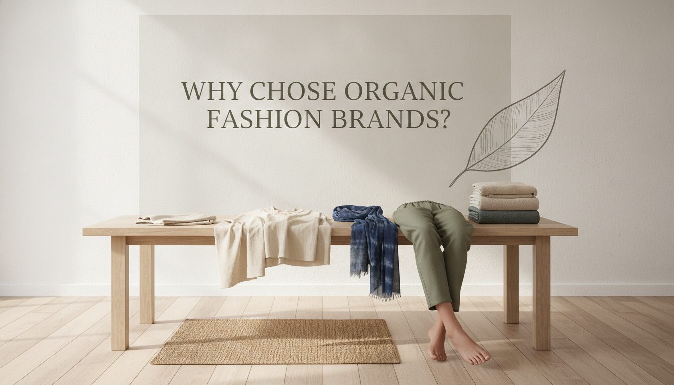 Why Choose Organic Fashion Brands? - organic fashion brands | Pretty N Poison