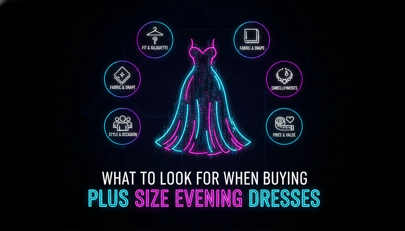 What to Look For When Buying — illustrated overview
