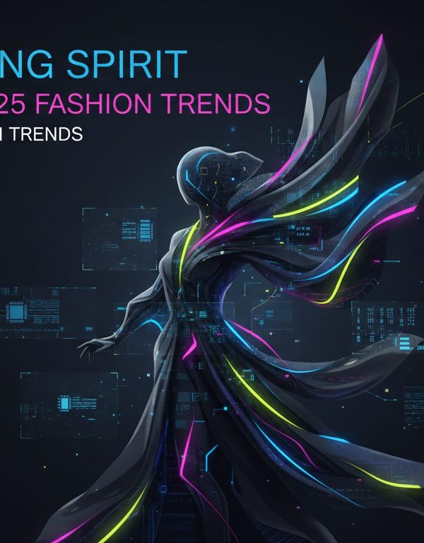 Illustration of The Defining Spirit of Summer 2025 Fashion Trends
