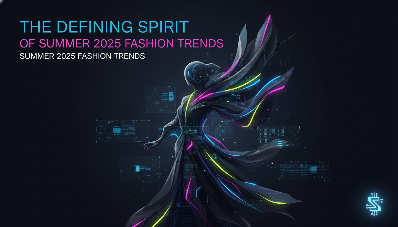 Illustration of The Defining Spirit of Summer 2025 Fashion Trends