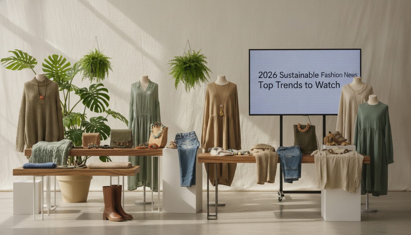 2026 Sustainable Fashion News: Top Trends to Watch - sustainable fashion news | Pretty N Poison