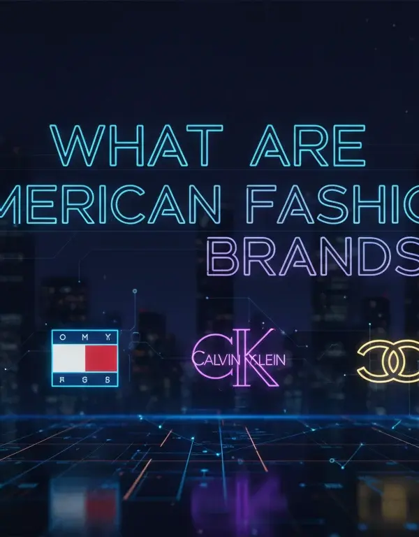 Illustration of What Are American Fashion Brands?