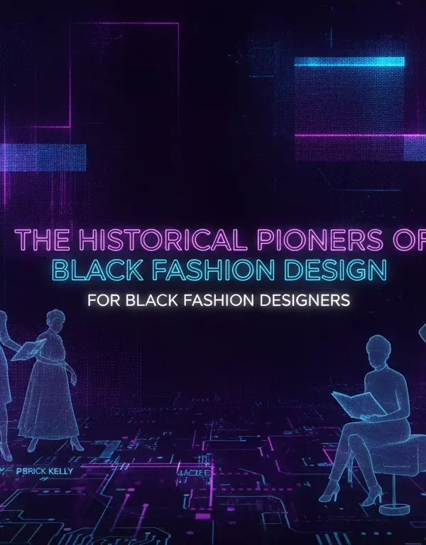Illustration of 1. The Historical Pioneers of Black Fashion Design