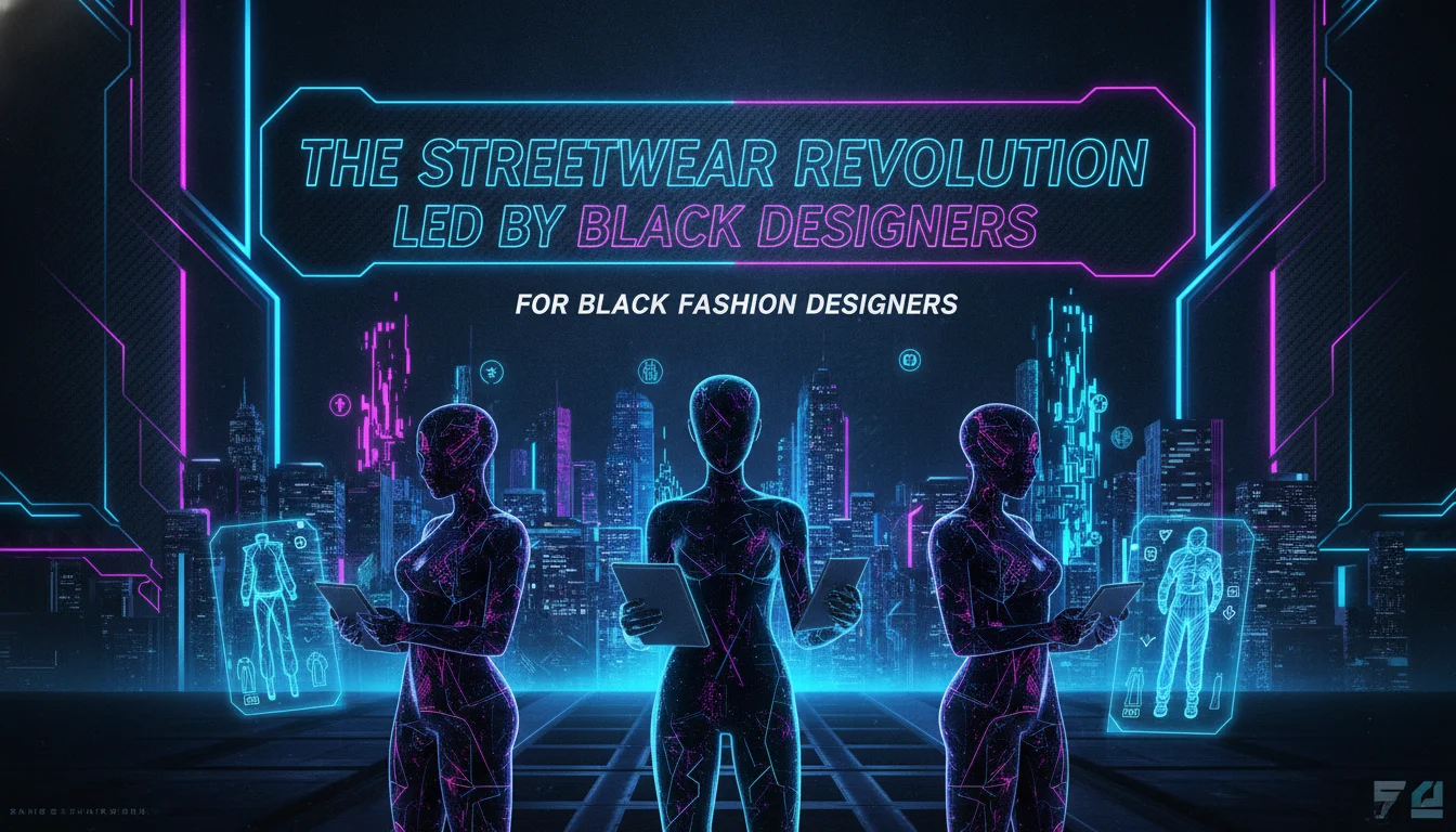 Visual guide to 3. The Streetwear Revolution Led by Black Designers