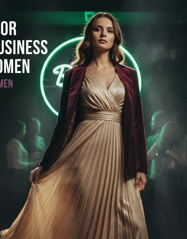 Illustration of What to Look for When Buying Business Dresses for Women