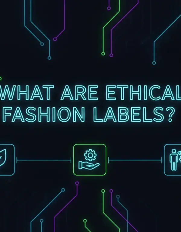 Illustration of What Are Ethical Fashion Labels?