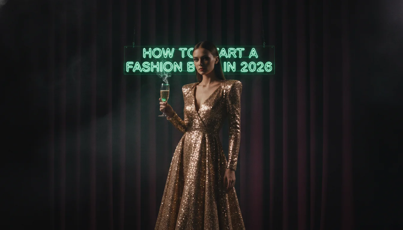 Concept illustration for How to Start a Fashion Blog in 2026