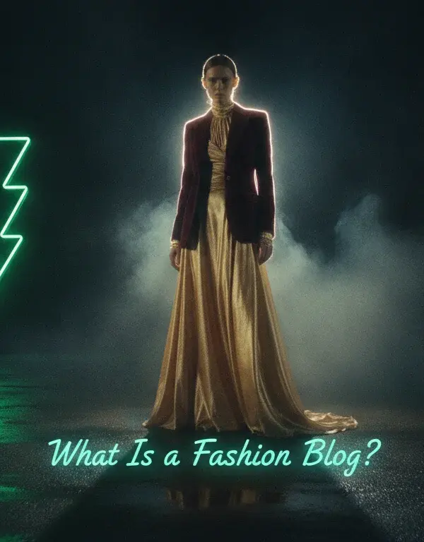 Illustration of What Is a Fashion Blog?