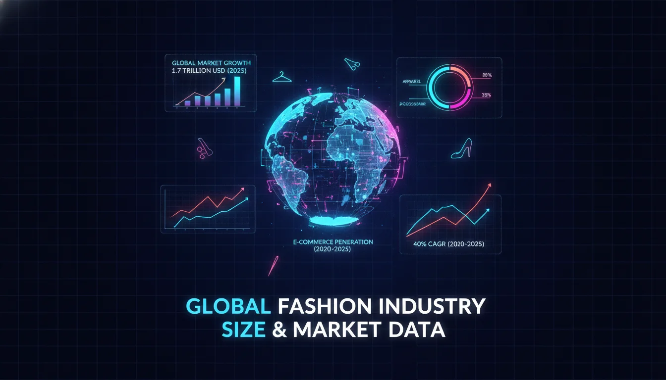 Visual guide to Global Fashion Industry Size and Market Data