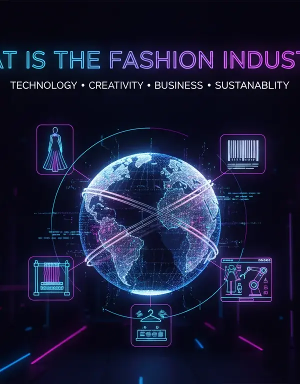 Illustration of What Is the Fashion Industry?
