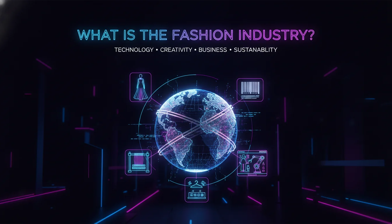 Illustration of What Is the Fashion Industry?