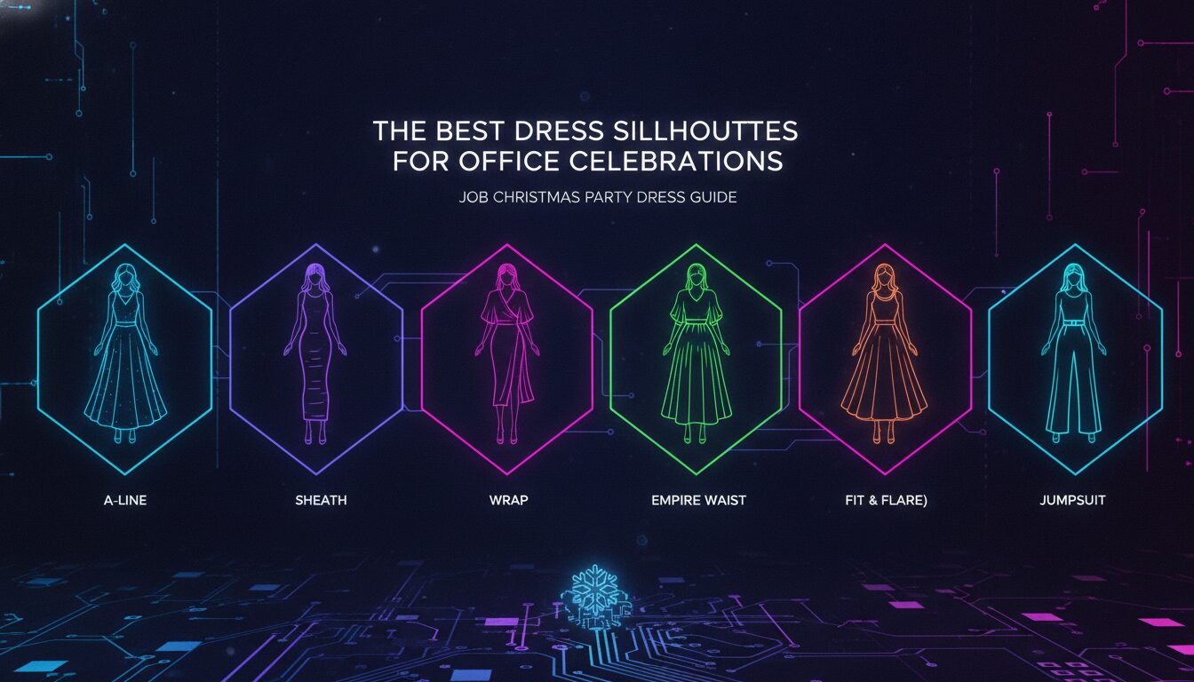 Concept illustration for The Best Dress Silhouettes for Office Celebrations