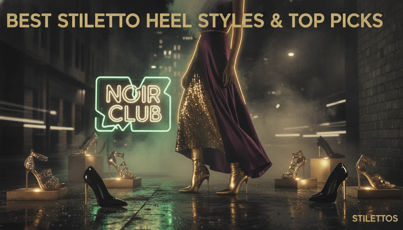 Concept illustration for Best Stiletto Heel Styles and Top Picks