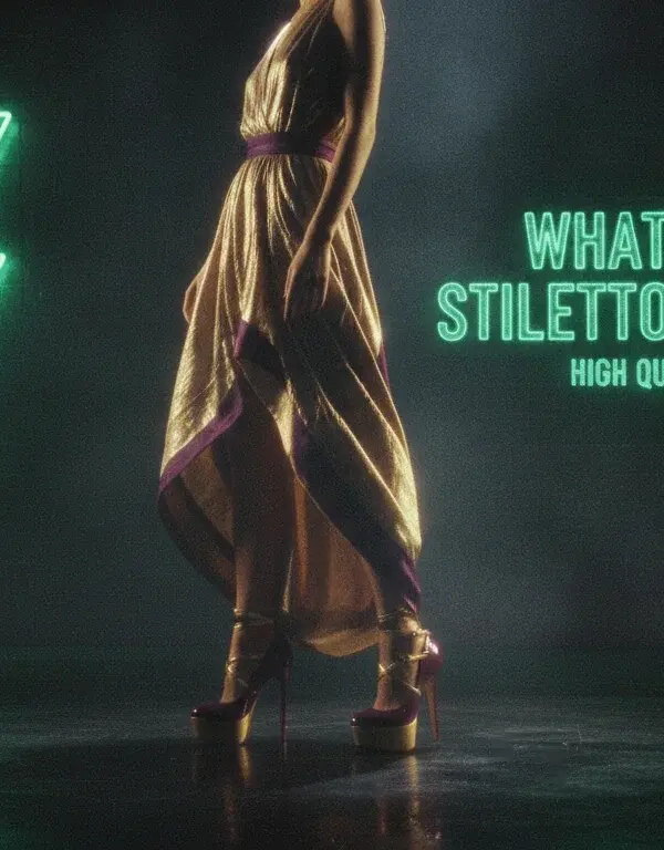 Illustration of What Are Stiletto Heels?