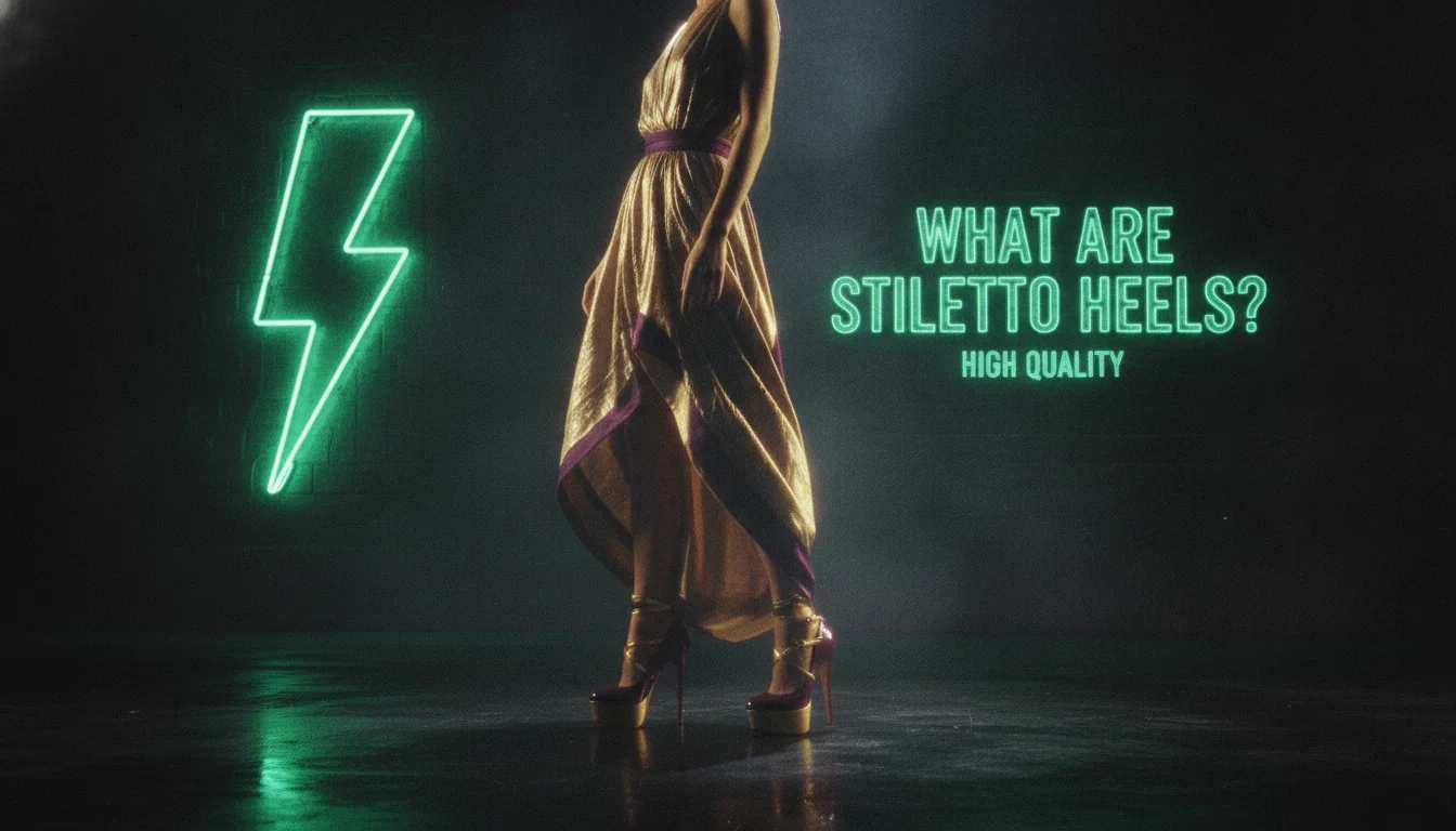 Illustration of What Are Stiletto Heels?